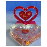 Heart Acrylic Decor Pieces