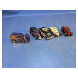 (5)Hot Wheels Die-Cast Vehicles Lot