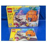 (1) LEGO SpongeBob set 3834