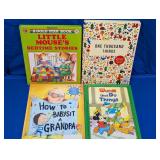(4) Disney & Gold Star Childrenï¿½s Books