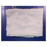 White Linen Tablecloth