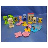 Minecraft Movie Mini-Figure & Tile Mega Lot