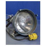 Colortran Vintage Industrial Spotlight