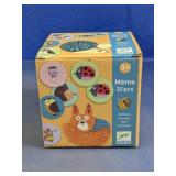 Djeco Memo Animals 32 pcs Matching Game Box