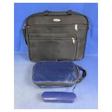 Samsonite Laptop Bag w/ Lunch Bag & Utensil
