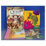 Childrenï¿½s Illustrated Books Assorted Lot