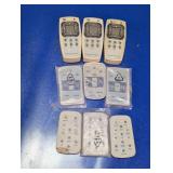 Air Conditioner Remote Control Lot