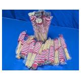 American Flag Mini Stick Flags Bulk Lot