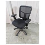 Black Mesh Rolling Office Chair