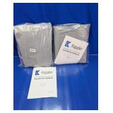 (2) Kappler Protective Coveralls