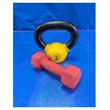 (2) CAP Barbell Weights Set