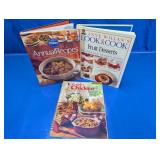 (3) Pillsbury & Anne Willan Cookbooks