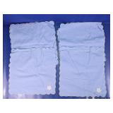 (12) Embroidered Cloth Napkins