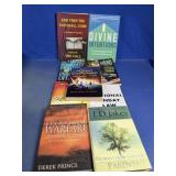 Religious/Christian Books Assorted Lot