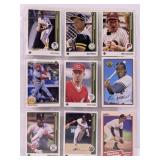 Vintage MLB Baseball Card Lot