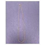 Vintage 12K G.F. Filled Twisted Rope Necklace