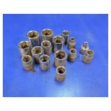 Mixed Metal Socket Set