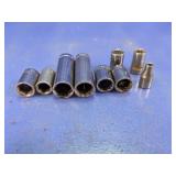 Metal Socket Set Mixed Sizes