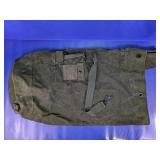 Military Style Canvas Duffle Bag