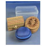 Mixed Small Storage Boxes & Cases