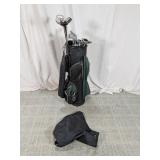 Assorted Golf Clubs w/ Bag