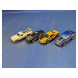 (4)Hot Wheels & Muscle Car Die-Cast Lot
