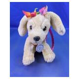 (1) Poochie & Co Plush Dog Purse