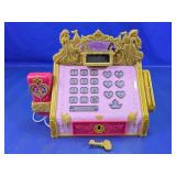 Disney Princess Toy Cash Register w/ Phone