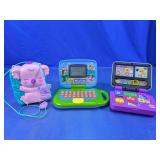 Kids Electronic Learning Toys Lot