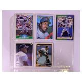 Kevin Mitchell SF Giants Baseball Card Lot