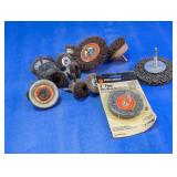Assorted Wire Wheel & Disc Lot