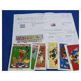 (7) Disney World Tour Trading Cards