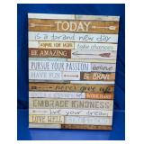 Inspirational Motivational Canvas Wall Art