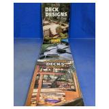 Deck Design Books Lot