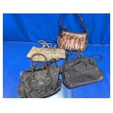 Coach Leather Handbag Purse Lot