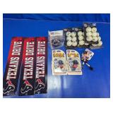 Houston Texans Fan Accessories Lot