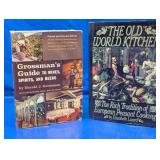 (2) Culinary & Beverage Books - Harold J.