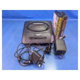 Sega Genesis Model 2 Console with 2 Games