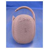 Portable Bluetooth Speaker with Carabiner Clip