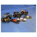 (6)Monster Jam & Lowrider Die-Cast Lot