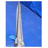 (1) Black Fiberglass Antenna Tuner