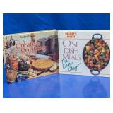 (2) Readerï¿½s Digest Cookbook Set