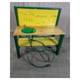 Garden Sink Potting Bench