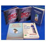 (5) Self-Help & Business Books - Sam Parker, &