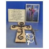 Religious Decor Assorted Lot
