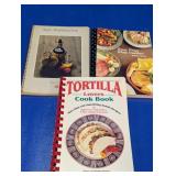 (3) Time Life & Fischer Cookbook Set