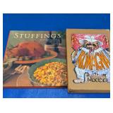 (2) Carole Lalli & Rocca Cookbooks