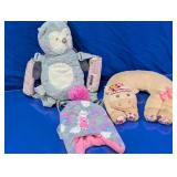 (3) Peppa Pig Baby Travel Set