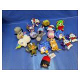 Plush Character Keychain Toys