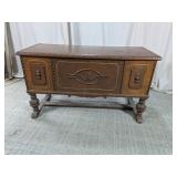 Vintage Standard Line Cedar & Walnut Chest